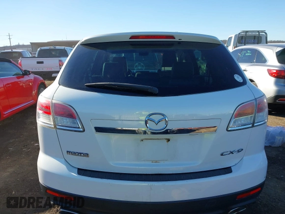 2008 Mazda CX-9 Touring with VIN JM3TB28A280148959, listed as a IAAI auction lot 41358683 with 259,469 mi miles and . Bid and sale history available at carsss.com. Image 17.