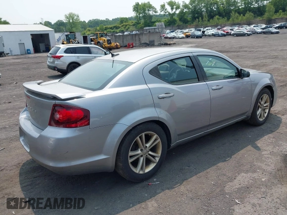 2014 Dodge Avenger SE with VIN 1C3CDZABXEN202963, listed as a IAAI auction lot 42479888 with 178,718 mi miles and . Bid and sale history available at DreamBid. Image 4.
