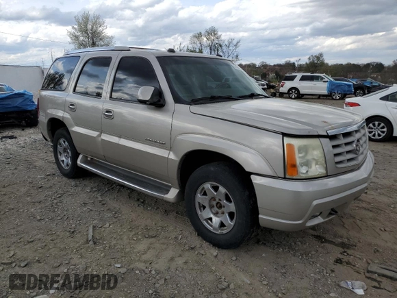 2004 Cadillac Escalade z VIN 1GYEK63N04R309148, wystawiony jako Copart lot #51259085 z przebiegiem 106 646 mil mil oraz Czysty tytuł • Clean title. Historia ofert i sprzedaży dostępna na DreamBid. Obrazek 4.