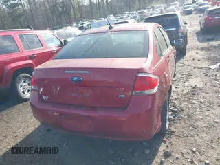 2009 Ford Focus SE with VIN 1FAHP35N89W188335, listed as a IAAI auction lot 41800622 with 164,176 mi miles. Bid and sale history available at carsss.com. Image 16.