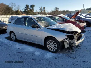 2008 Subaru Impreza Sedan (Natl) i with VIN JF1GE61678H518017, listed as a Copart auction lot 88532095 with 99,524 mi miles and Salvage Title. Bid and sale history available at carsss.com. Image 4.