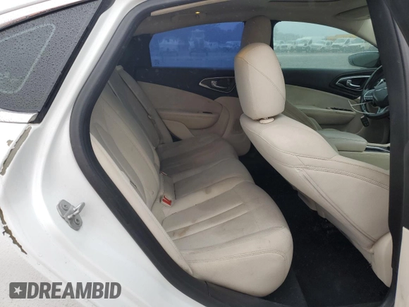 2015 Chrysler 200 Limited with VIN 1C3CCCABXFN554653, listed as a Copart auction lot 44236715 with 180,412 mi miles and Salvage Title. Bid and sale history available at carsss.com. Image 10.