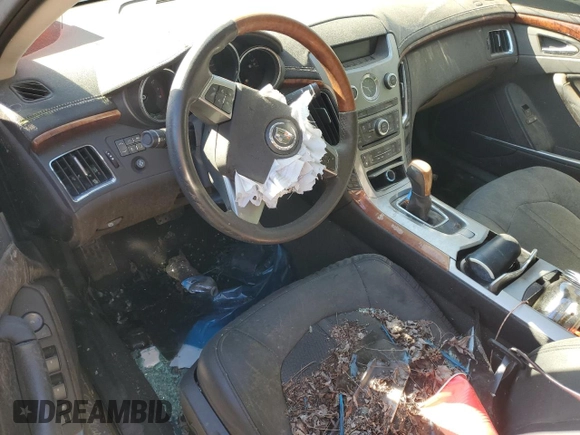 2008 Cadillac CTS RWD z VIN 1G6DF577480139806, wystawiony jako Copart lot #55249525 z przebiegiem Nie podano mil oraz Szkoda całkowita • Salvage title. Historia ofert i sprzedaży dostępna na DreamBid. Obrazek 8.