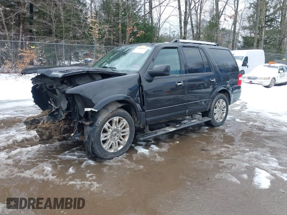 2011 Ford Expedition Limited with VIN 1FMJU2A51BEF23561, listed as a IAAI auction lot 41848917 with 142,402 mi miles and . Bid and sale history available at DreamBid. Image 17.