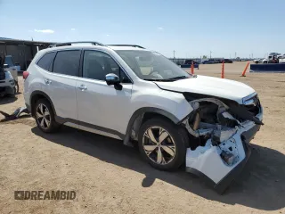 2019 Subaru Forester Touring with VIN JF2SKAWC7KH466332, listed as a Copart auction lot 58050745 with 58,017 mi miles and Salvage title. Bid and sale history available at DreamBid. Image 4.