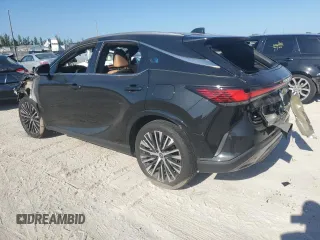 2024 Lexus RX 350 with VIN 2T2BAMBA4RC036050, listed as a Copart auction lot 53133885 with Not provided miles and Non repairable. Bid and sale history available at DreamBid. Image 2.