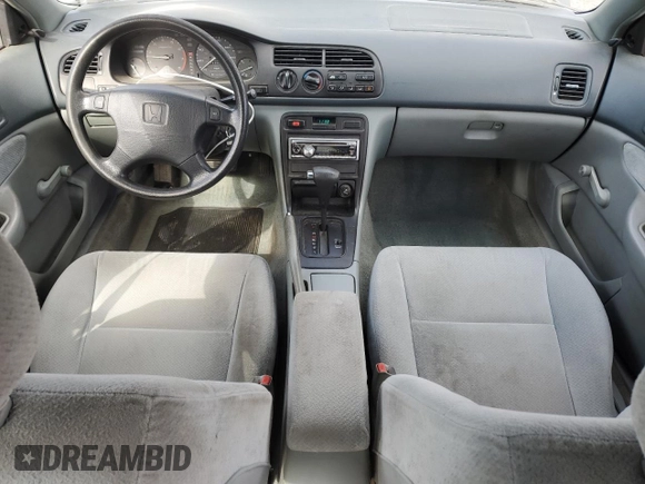 1996 Honda Accord Value with VIN 1HGCD5699TA207734, listed as a Copart auction lot 45049365 with 269,491 mi miles and Salvage Title. Bid and sale history available at DreamBid. Image 8.