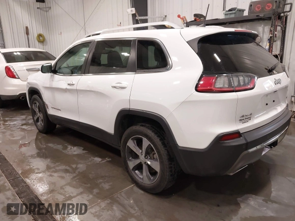2019 Jeep Cherokee Limited с VIN 1C4PJMDXXKD362634, выставлен на аукционе IAAI как лот 42237505 с пробегом 65 538 миль миль и . История ставок и продаж доступна на DreamBid. Изображение 3.