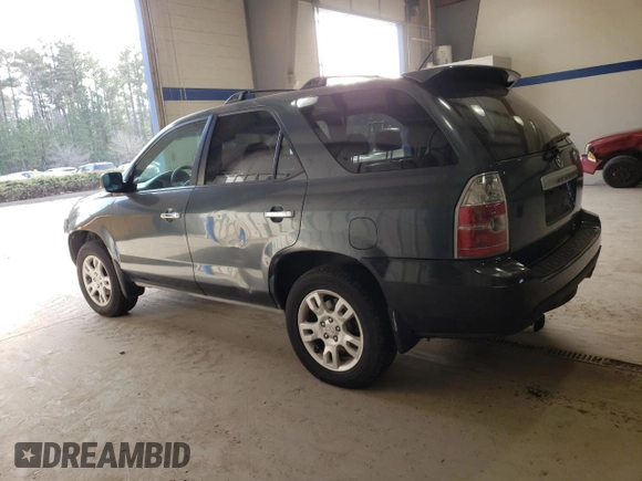 2004 Acura MDX Touring Pkg w/Navigation with VIN 2HNYD18814H543151, listed as a Copart auction lot 45750985 with 289,695 mi miles and Salvage Title. Bid and sale history available at carsss.com. Image 2.