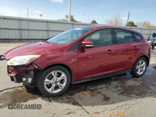 2013 Ford Focus SE with VIN 1FADP3K29DL107412, listed as a Copart auction lot 52208705 with 111,693 mi miles and Salvage Title. Bid and sale history available at carsss.com. Image 1.