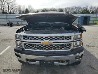 2015 Chevrolet Silverado 1500 LT with VIN 3GCUKREC1FG367450, listed as a Copart auction lot 49612615 with 94,591 mi miles and Salvage Title. Bid and sale history available at carsss.com. Image 5.