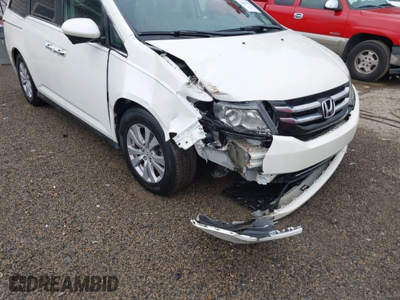 2016 Honda Odyssey EX-L z VIN 5FNRL5H63GB090003, wystawiony jako IAAI lot #40966761 z przebiegiem 67 971 mil mil oraz . Historia ofert i sprzedaży dostępna na DreamBid. Obrazek 6.