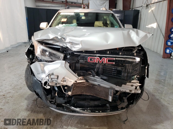 2017 GMC Acadia SLE with VIN 1GKKNSLA7HZ215638, listed as a Copart auction lot 70628704 with 114,813 mi miles and Clean Title. Bid and sale history available at carsss.com. Image 5.