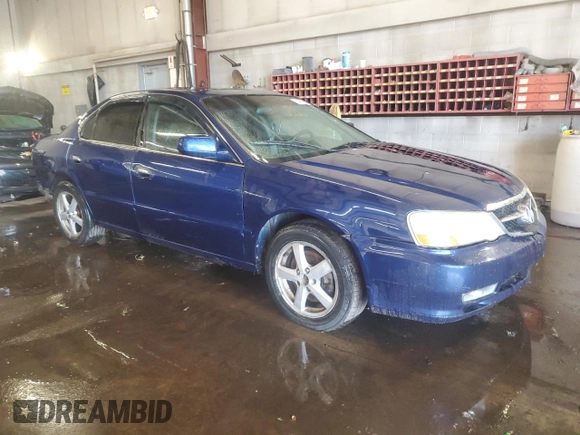 2002 Acura TL Type S w/Navigation with VIN 19UUA56902A059534, listed as a Copart auction lot 84731144 with 220,743 mi miles and Salvage Title. Bid and sale history available at carsss.com. Image 4.