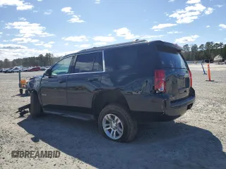 2017 Chevrolet Tahoe LS with VIN 1GNSCAKC5HR368654, listed as a Copart auction lot 47991565 with 111,939 mi miles and Salvage title. Bid and sale history available at DreamBid. Image 2.