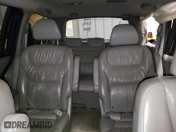 2008 Honda Odyssey Touring z VIN 5FNRL38918B104500, wystawiony jako Copart lot #47816145 z przebiegiem 262 179 mil mil oraz Szkoda całkowita • Salvage title. Historia ofert i sprzedaży dostępna na DreamBid. Obrazek 10.