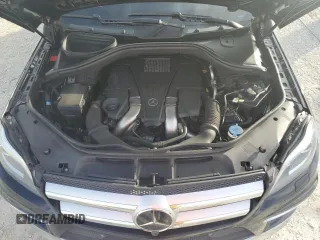 2016 Mercedes-Benz GL with VIN 4JGDF7DE5GA698121, listed as a Copart auction lot 87322384 with 120,807 mi miles and Salvage Title. Bid and sale history available at carsss.com. Image 12.