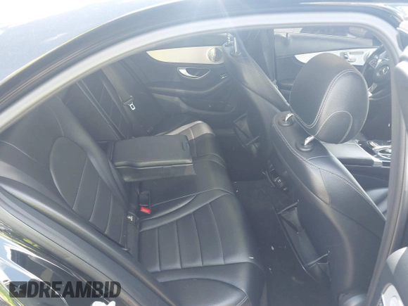 2015 Mercedes-Benz C 300 Luxury with VIN 55SWF4KB9FU024918, listed as a IAAI auction lot 42210608 with 74,445 mi miles and . Bid and sale history available at carsss.com. Image 8.
