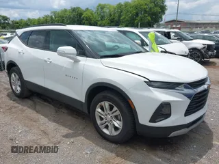 2020 Chevrolet Blazer LT с VIN 3GNKBCRS1LS693044, выставлен на аукционе IAAI как лот 42694992 с пробегом 55 428 миль миль и . История ставок и продаж доступна на DreamBid. Изображение 1.