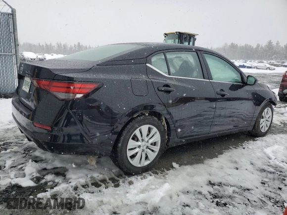 2021 Nissan Sentra S with VIN 3N1AB8BVXMY202784, listed as a Copart auction lot 52114245 with 72,786 mi miles and Salvage Title. Bid and sale history available at DreamBid. Image 3.