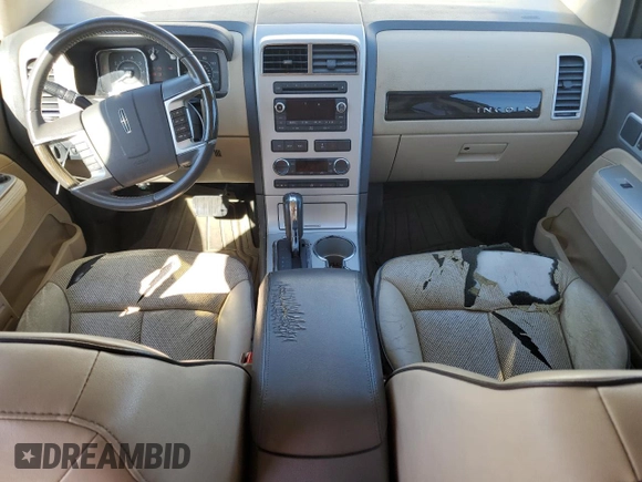 2008 Lincoln MKX with VIN 2LMDU68C88BJ02583, listed as a Copart auction lot 47317575 with 192,958 mi miles and Clean Title. Bid and sale history available at DreamBid. Image 8.