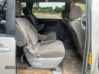 2006 Toyota Sienna CE with VIN 5TDZA23C76S494191, listed as a Copart auction lot 55898435 with 130,841 mi miles and Clean Title. Bid and sale history available at DreamBid. Image 6.