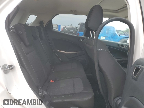 2020 Ford EcoSport SE with VIN MAJ6S3GL3LC313669, listed as a Copart auction lot 53001735 with 66,316 mi miles and Salvage Title. Bid and sale history available at carsss.com. Image 11.