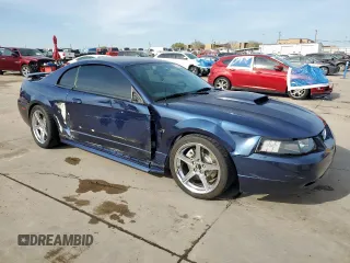 2001 Ford Mustang GT Deluxe z VIN 1FAFP42X41F139883, wystawiony jako Copart lot #50243745 z przebiegiem 142 545 mil mil oraz Szkoda całkowita • Salvage title. Historia ofert i sprzedaży dostępna na DreamBid. Obrazek 4.