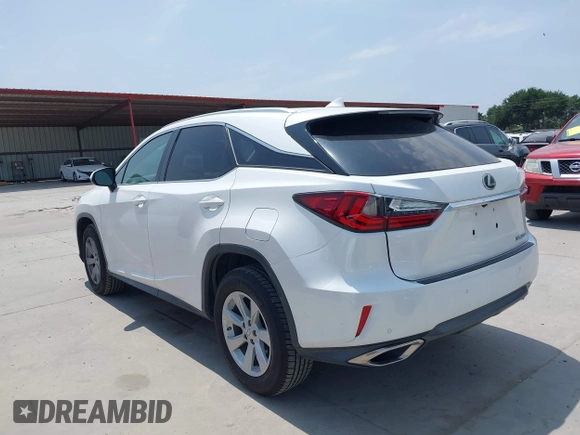 2016 Lexus RX 350 with VIN 2T2ZZMCA9GC007047, listed as a IAAI auction lot 42156471 with 111,726 mi miles and . Bid and sale history available at DreamBid. Image 14.