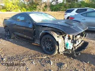 2019 Ford Mustang EcoBoost z VIN 1FA6P8TH7K5180949, wystawiony jako IAAI lot #42093614 z przebiegiem 82 936 mil mil oraz . Historia ofert i sprzedaży dostępna na DreamBid. Obrazek 1.