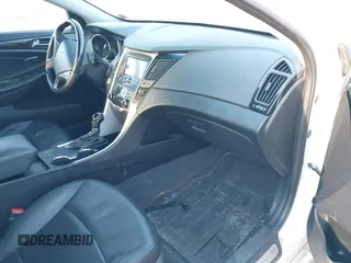 2011 Hyundai Sonata SE with VIN 5NPEC4AC6BH154490, listed as a IAAI auction lot 42012781 with 132,740 mi miles. Bid and sale history available at carsss.com. Image 5.