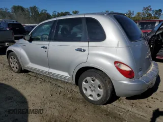2006 Chrysler PT Cruiser Touring with VIN 3A4FY58B16T275937, listed as a Copart auction lot 74186974 with Not Provided miles and Salvage Title. Bid and sale history available at DreamBid. Image 2.