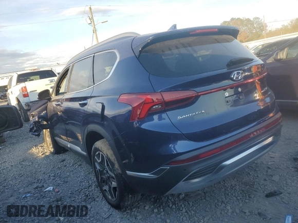 2023 Hyundai Santa Fe SEL Premium with VIN 5NMS3DA18PH007206, listed as a Copart auction lot 82906014 with 30,533 mi miles and Salvage Title. Bid and sale history available at DreamBid. Image 2.