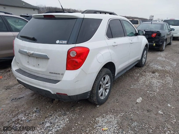 2012 Chevrolet Equinox LT w/1LT with VIN 2GNFLEEK4C6313158, listed as a IAAI auction lot 41568155 with 203,177 mi miles. Bid and sale history available at carsss.com. Image 4.
