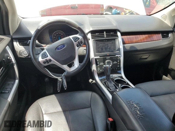 2011 Ford Edge Limited with VIN 2FMDK3KCXBBA99279, listed as a Copart auction lot 62712905 with 257,663 mi miles and Clean title. Bid and sale history available at DreamBid. Image 8.