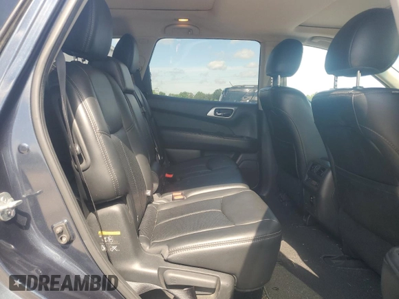2015 Nissan Pathfinder SL with VIN 5N1AR2MM1FC705282, listed as a Copart auction lot 61608575 with 140,407 mi miles and Clean title. Bid and sale history available at DreamBid. Image 11.