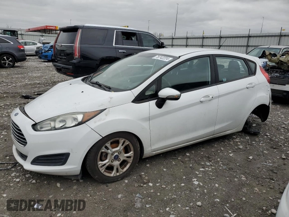 2015 Ford Fiesta SE z VIN 3FADP4EJ0FM208509, wystawiony jako Copart lot #78742224 z przebiegiem 120 806 mil mil oraz Szkoda całkowita • Salvage title. Historia ofert i sprzedaży dostępna na DreamBid. Obrazek 1.