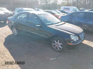 2001 Mercedes-Benz C 230/260/280/320 with VIN WDBRF61J11F082964, listed as a IAAI auction lot 41285017 with 162,190 mi miles and . Bid and sale history available at DreamBid. Image 1.