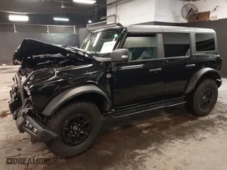 2024 Ford Bronco Wildtrak with VIN 1FMEE2BP3RLA09652, listed as a IAAI auction lot 40731902 with 4,806 mi miles. Bid and sale history available at carsss.com. Image 21.