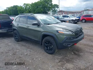 2018 Jeep Cherokee Trailhawk с VIN 1C4PJMBX2JD609467, выставлен на аукционе IAAI как лот 42514088 с пробегом 135 139 миль миль и . История ставок и продаж доступна на DreamBid. Изображение 1.