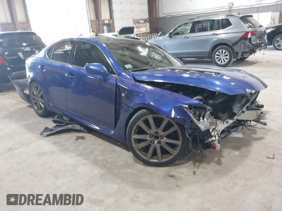 2008 Lexus IS F F z VIN JTHBP262885000558, wystawiony jako IAAI lot #42364795 z przebiegiem 68 324 mil mil oraz . Historia ofert i sprzedaży dostępna na DreamBid. Obrazek 1.