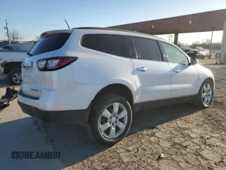 2016 Chevrolet Traverse LT with VIN 1GNKRGKD6GJ292045, listed as a Copart auction lot 50424205 with 160,450 mi miles and Salvage Title. Bid and sale history available at DreamBid. Image 3.
