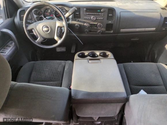 2008 Chevrolet Silverado 2500HD Work Truck with VIN 1GCHK23K18F107072, listed as a Copart auction lot 68926744 with 164,891 mi miles and Salvage Title. Bid and sale history available at carsss.com. Image 8.