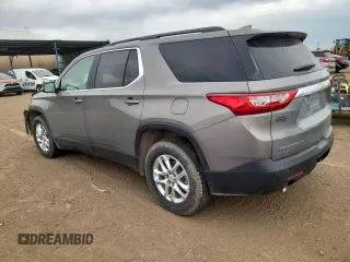 2019 Chevrolet Traverse LT Leather with VIN 1GNEVHKW8KJ156248, listed as a Copart auction lot 63516553 with 56,508 mi miles. Bid and sale history available at carsss.com. Image 2.