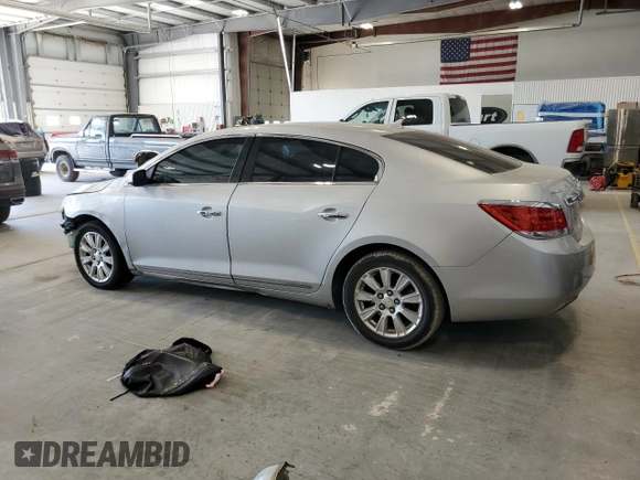 2013 Buick LaCrosse с VIN 1G4GA5E33DF265733, выставлен на аукционе Copart как лот 55846305 с пробегом 162 612 миль миль и Списание • Salvage title. История ставок и продаж доступна на DreamBid. Изображение 2.