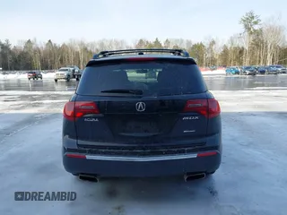 2011 Acura MDX with VIN 2HNYD2H2XBH535547, listed as a IAAI auction lot 41605574 with 243,684 mi miles. Bid and sale history available at carsss.com. Image 16.