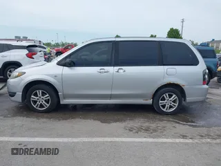 2004 Mazda MPV LX with VIN JM3LW28AX40531451, listed as a IAAI auction lot 42099092 with 249,548 mi miles and . Bid and sale history available at carsss.com. Image 14.