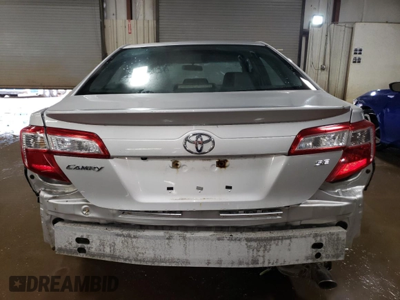 2014 Toyota Camry L with VIN 4T1BF1FKXEU435982, listed as a Copart auction lot 50631715 with 170,099 mi miles and Salvage Title. Bid and sale history available at carsss.com. Image 6.