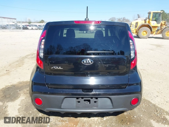 2018 Kia Soul with VIN KNDJN2A27J7505284, listed as a IAAI auction lot 41686793 with 104,821 mi miles and . Bid and sale history available at DreamBid. Image 16.