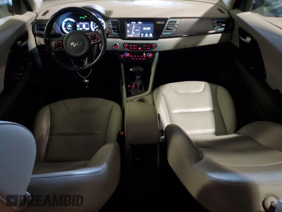 2019 Kia Niro Touring with VIN KNDCE3LC3K5233334, listed as a Copart auction lot 50331415 with 121,827 mi miles and Salvage Title. Bid and sale history available at carsss.com. Image 8.